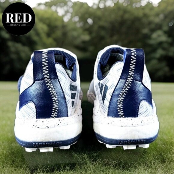 Adidas Codechaos BOA 25 Golf Cloud White Navy Shoes IH5142 - Men\'s Size 13 main image 10